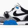 Nike Air Trainer 1 Low ST UK10/US11 Black White Blue Elephant Print DEADSTOCK Image 2