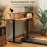 Electric Standing Desk, 140cm U Shaped Height Adjustable Desk with 3 Memory Smart Panels Image 3