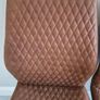 4 Tan Dining Chairs Image 4