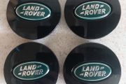 4 x Land Rover 63mm Caps - FREE POST