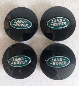 4 x Land Rover 63mm Caps - FREE POST