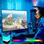 Night Lights Bluetooth Speaker, Alarm Clock Bluetooth Speaker Touch Sensor Bedside Lamp Dimmable RGB Multicolor LED Table Lamp, Hand-Free Call, USB Charging, Micro SD/AUX Support Image 4