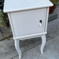 Bedside locker nightstand cabinet