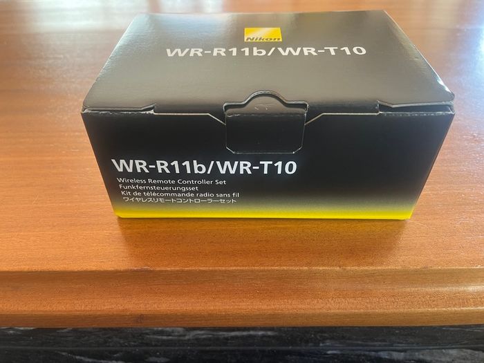 Nikon WR-11b + WR-T10 Wireless Remote controller set