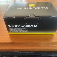 Nikon WR-11b + WR-T10 Wireless Remote controller set