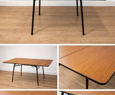 mid century formica drop leaf