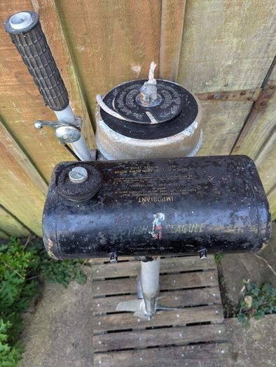 Vintage Seagull Outboard Engines
