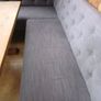 Dining Corner Booth, table and bench Image 3