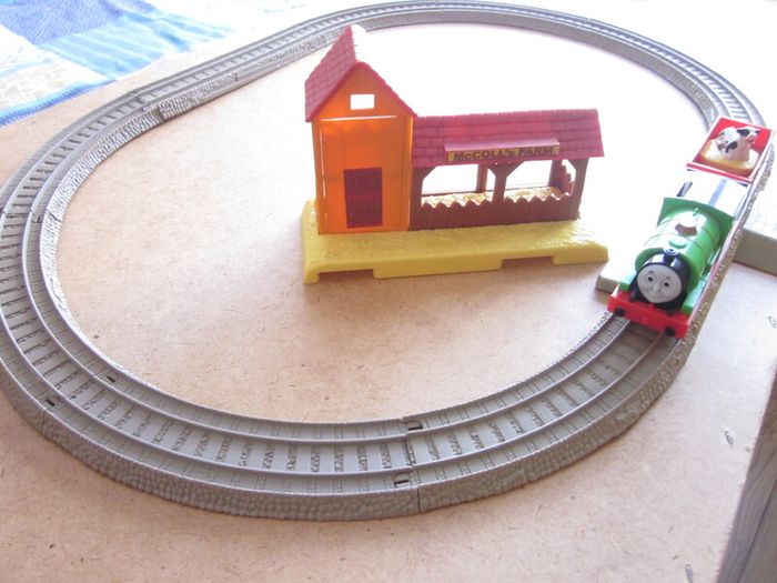 Thomas&Friends Percy's Day at the Farm Playset