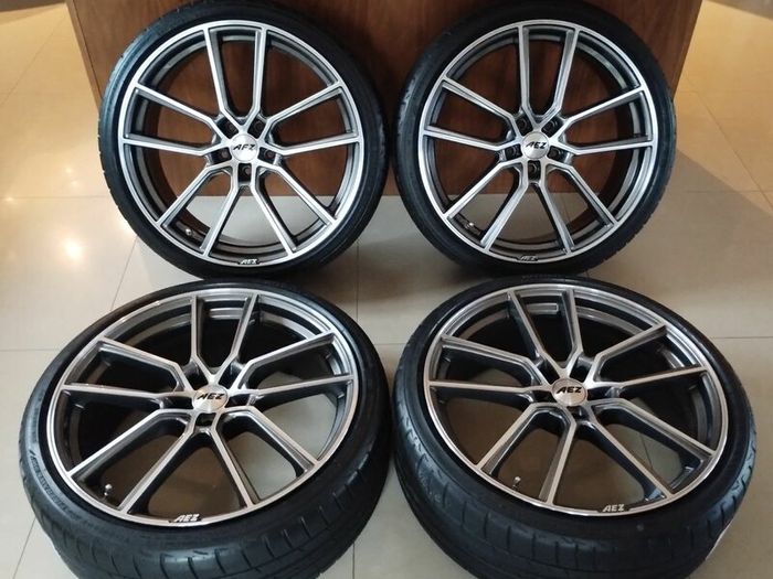 20" AEZ Raise Alloys - Gunmetal Grey