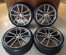20" AEZ Raise Alloys - Gunmetal Grey