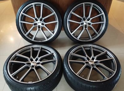 20" AEZ Raise Alloys - Gunmetal Grey
