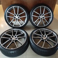 20" AEZ Raise Alloys - Gunmetal Grey