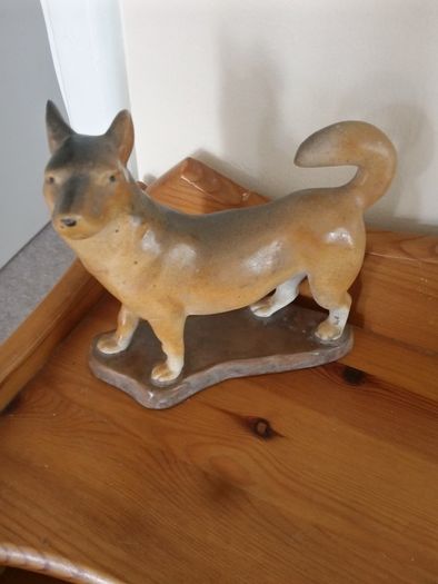 Vintage/Antique Ceramic Shepherd