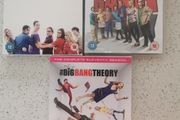 Big bang theory season 10-12