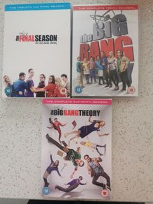 Big bang theory season 10-12