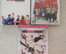 Big bang theory season 10-12