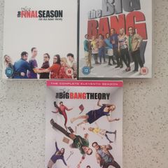 Big bang theory season 10-12