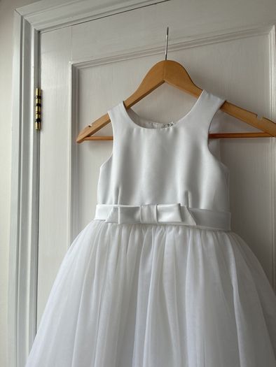 communion dress age 7