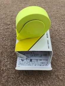 Yellow tape