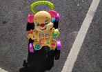 fisher price baby walker