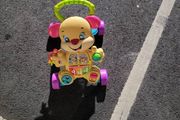 fisher price baby walker