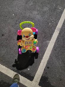 fisher price baby walker