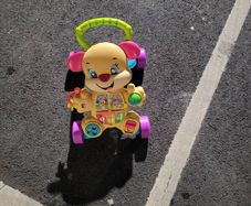 fisher price baby walker
