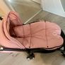 Bugaboo Bee with pink hood and footmuff Image 3
