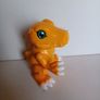 Digimon Talking Agumon Bandai  Figure 1999 Image 2