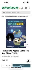 Fundamental Applied Maths
