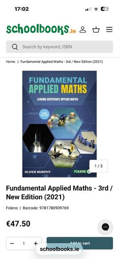 New Fundamental Applied Maths