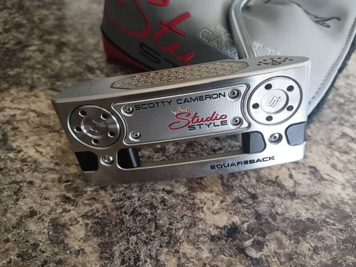 Scotty Cameron Fastback. As New.