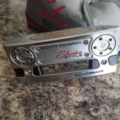 Scotty Cameron Fastback. As New.