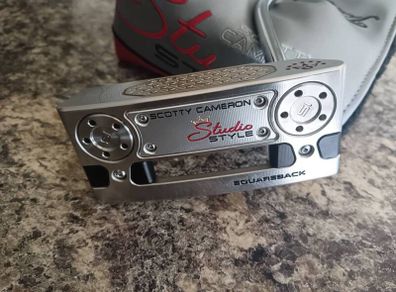 Scotty Cameron Fastback. As New.