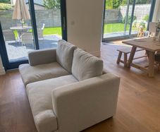 Diamond Furniture 2 Seater Sofa