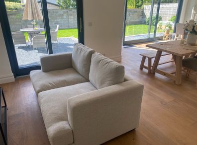 Diamond Furniture 2 Seater Sofa
