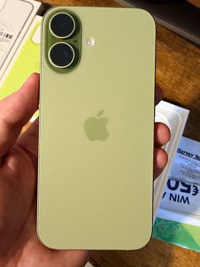 iPhone 17 Sage Green