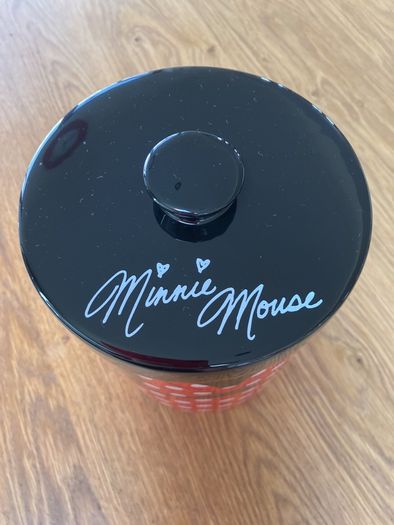 Disney exclusive Minnie Mouse cookie jar