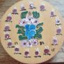 Vintage Swedish Handmade Pine Box Image 2