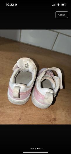 girls Nike runners infant size 4.5