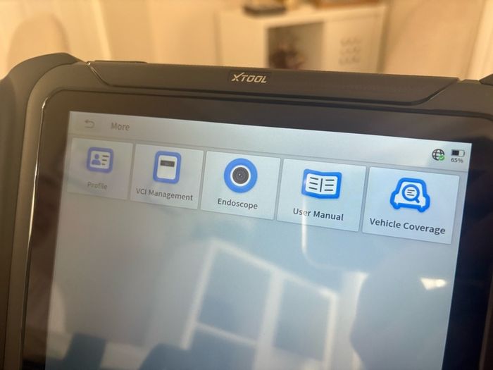 XTOOL D8S Bidirectional Diagnostic Scan Tool, 2024 Upgrade of D8, 38+ Services, Topology Mapping, ECU Coding/3-Year Update/All Systems Scanner/Crankshaft Relearn/CANFD/DoIP