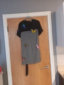 H&M Divided  Dress.   S.. 14-16   New. Clearance  Sale