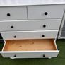 White chest of drawers Image 2