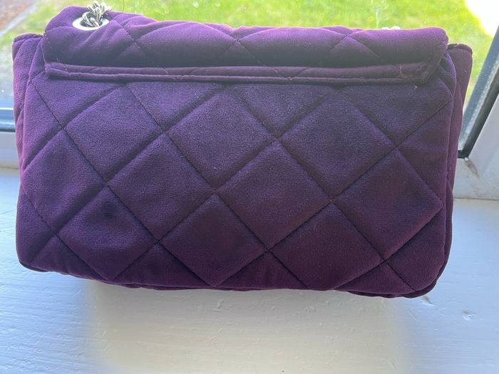 Carvela Velvet Handbag