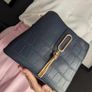 Faux Leather Croc Effect Bucket Bag - BRAND NEW Image 10