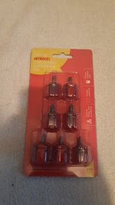 Amtech L0430 7 piece mini screwdriver set