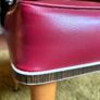 Mid Century Footstool Image 2