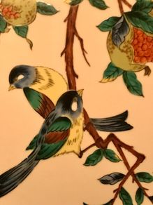 Arts and crafts plate - cake plate - decorative plate