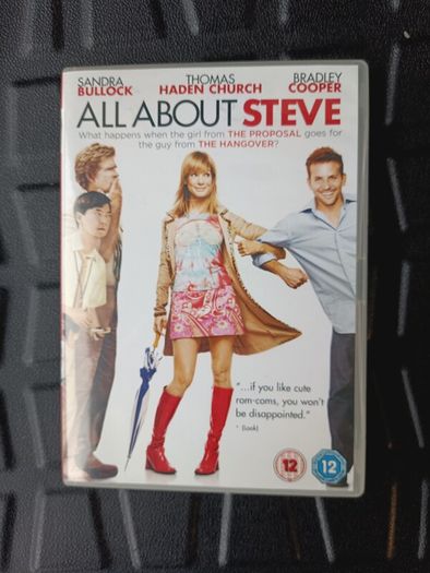 DVD All about Steve - Free shipment